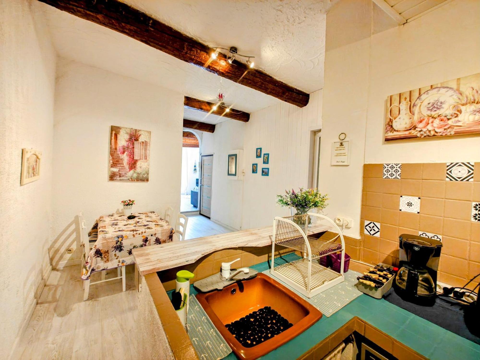St Joseph - Great Flat - Old Town For 4 Apartment Nizza