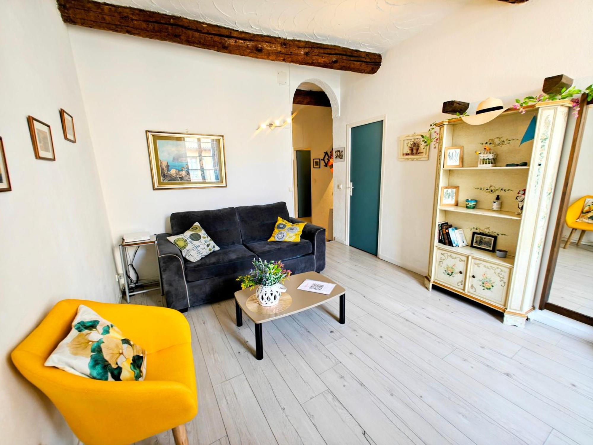 St Joseph - Great Flat - Old Town For 4 Apartment Nizza